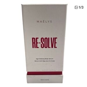 Maelys RE-SOLVE Age-Defying Body Serum - Cream